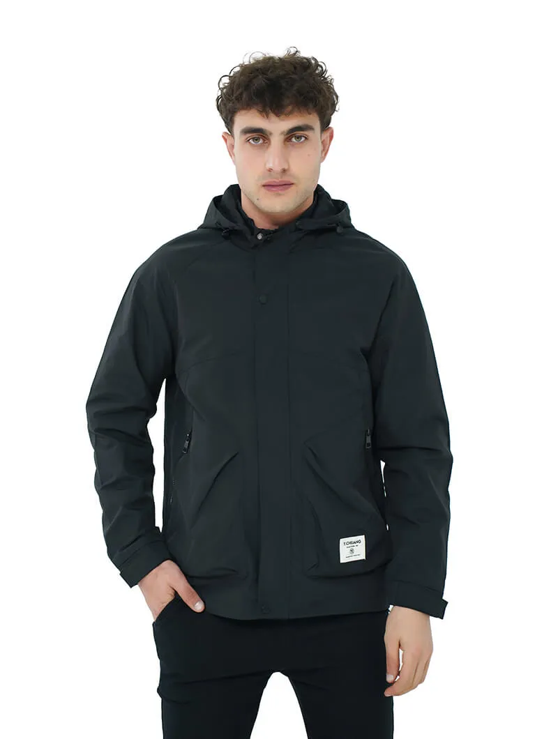 Blouson à capuche